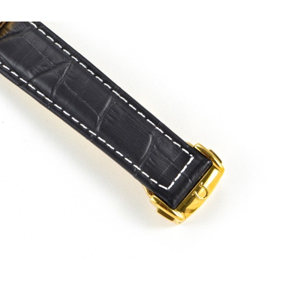 Omega-Aqua Terra 150M 43mm Worldtimer YG/LE Blue Dial GBF A8938