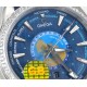 Omega-Aqua Terra 150M 43mm Worldtimer Diamonds SS/RU Blue Dial GBF A8938