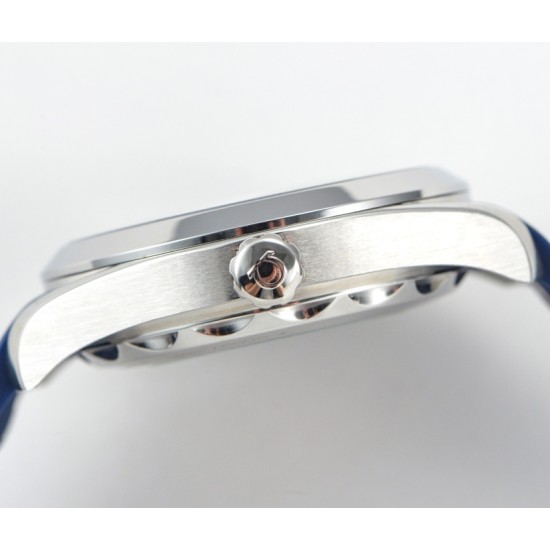 Omega-Aqua Terra 150M 43mm Worldtimer SS/RU Blue Dial GBF A8938