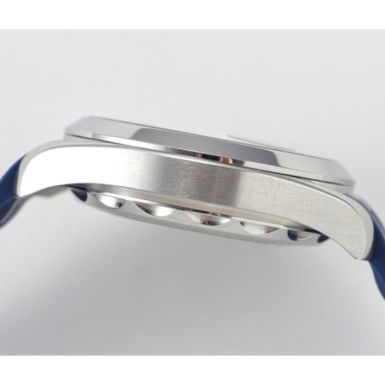 Omega-Aqua Terra 150M 43mm Worldtimer SS/RU Blue Dial GBF A8938