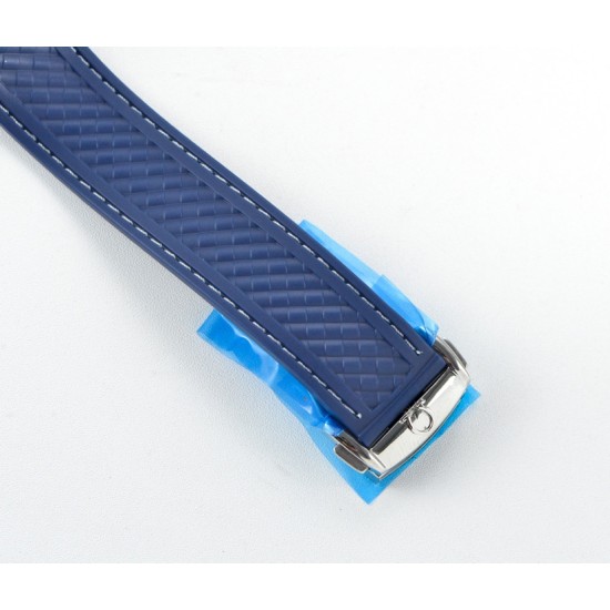 Omega-Aqua Terra 150M 43mm Worldtimer SS/RU Blue Dial GBF A8938