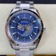 Omega-Aqua Terra 150M 43mm Worldtimer SS/SS Blue Dial VSF A8938
