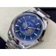 Omega-Aqua Terra 150M 43mm Worldtimer SS/SS Blue Dial VSF A8938
