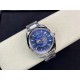 Omega-Aqua Terra 150M 43mm Worldtimer SS/SS Blue Dial VSF A8938