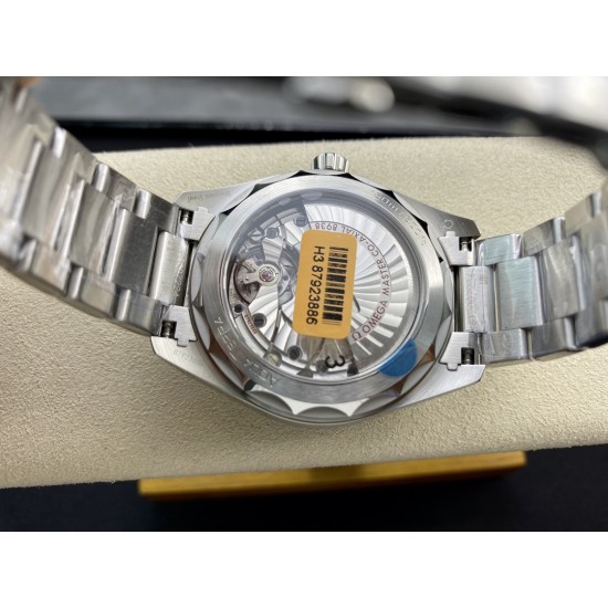 Omega-Aqua Terra 150M 43mm Worldtimer SS/SS Blue Dial VSF A8938