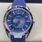 Omega-Aqua Terra 150M 43mm Worldtimer SS/RU Blue Dial VSF A8938