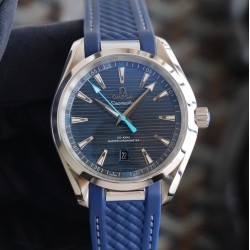 Omega-Aqua Terra 150M 41mm SS/RU Blue Dial GDF A8215