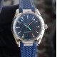 Omega-Aqua Terra 150M 41mm SS/RU Blue Dial GDF A8215