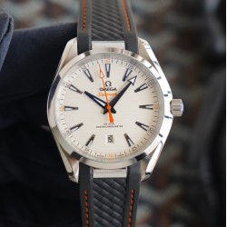 Omega-Aqua Terra 150M 41mm SS/RU Blue Dial GDF A8215