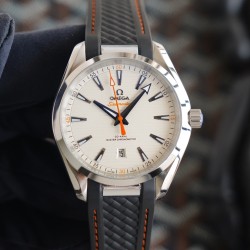 Omega-Aqua Terra 150M 41mm SS/RU Blue Dial GDF A8215