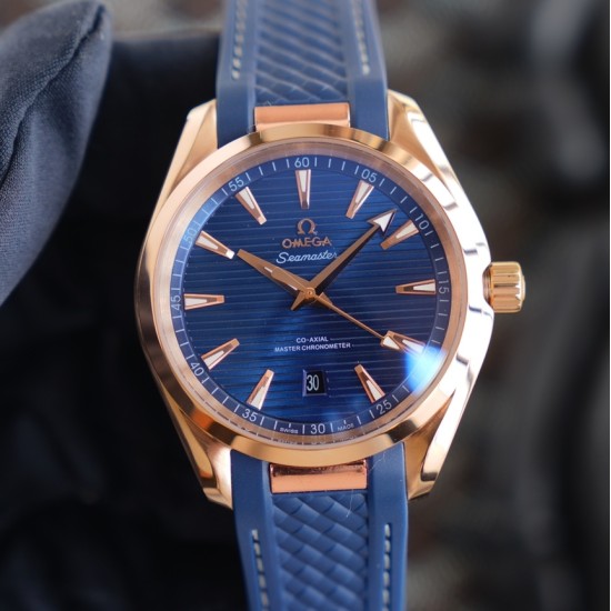 Omega-Aqua Terra 150M 41mm RG/RU White Dial GDF MY8215