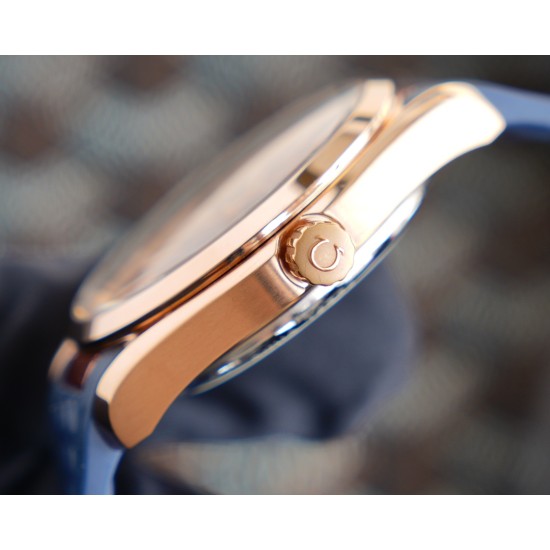 Omega-Aqua Terra 150M 41mm RG/RU White Dial GDF MY8215