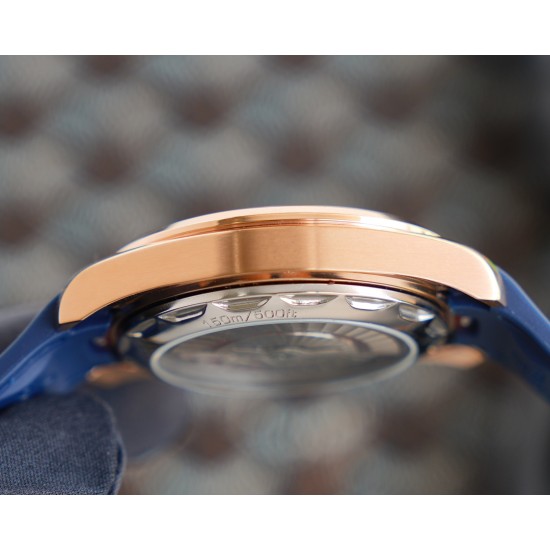 Omega-Aqua Terra 150M 41mm RG/RU White Dial GDF MY8215