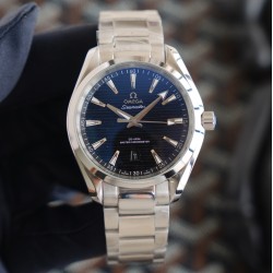 Omega-Aqua Terra 150M 41mm SS/SS Black Dial GDF A8500