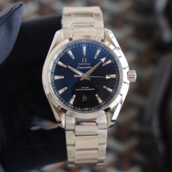 Omega-Aqua Terra 150M 41mm SS/SS Black Dial GDF A8500