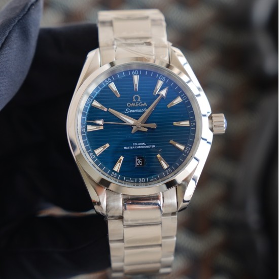 Omega-Aqua Terra 150M 41mm SS/SS Black Dial GDF A8500