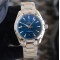 Omega-Aqua Terra 150M 41mm SS/SS Blue Dial GDF A8500