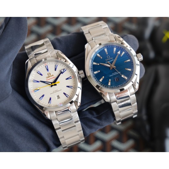 Omega-Aqua Terra 150M 41mm SS/SS Black Dial GDF A8500