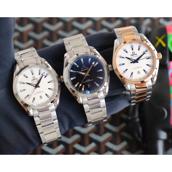 Omega-Aqua Terra 150M 41mm SS/SS Black Dial GDF A8500