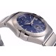 Omega-Constellation Co-Axial 38mm SS/SS Blue VSF Asia 8500