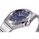 Omega-Constellation Co-Axial 38mm SS/SS Blue VSF Asia 8500