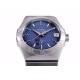 Omega-Constellation Co-Axial 38mm SS/SS Blue VSF Asia 8500