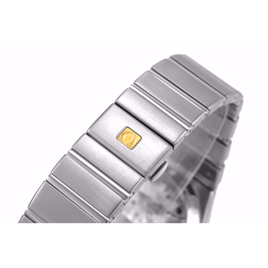 Omega-Constellation Co-Axial 38mm SS/SS Blue VSF Asia 8500