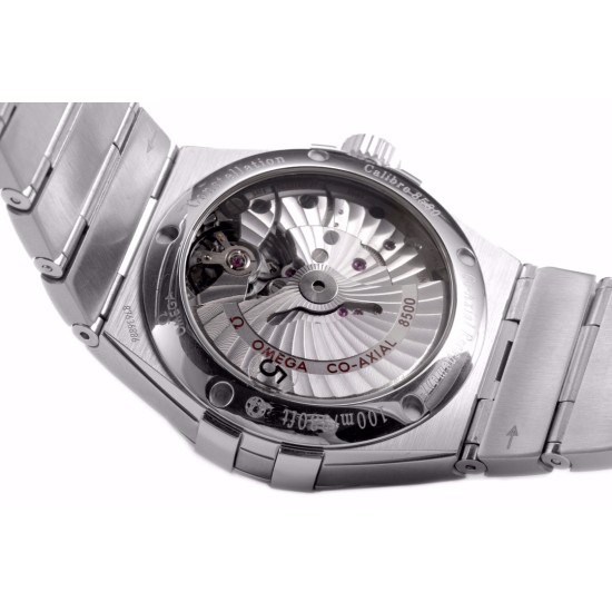 Omega-Constellation Co-Axial 38mm SS/SS Blue VSF Asia 8500