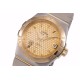  Omega-Constellation Co-Axial 38mm YG/SS Gold VSF Asia 8500