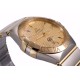  Omega-Constellation Co-Axial 38mm YG/SS Gold VSF Asia 8500