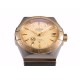  Omega-Constellation Co-Axial 38mm YG/SS Gold VSF Asia 8500