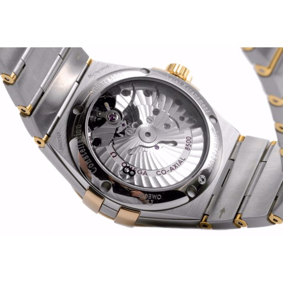  Omega-Constellation Co-Axial 38mm YG/SS Gold VSF Asia 8500