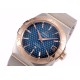 Omega-Constellation Co-Axial 38mm RG/SS Blue VSF Asia 8500