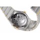  Omega-Constellation Co-Axial 38mm YG/SS White VSF Asia 8500