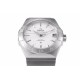  Omega-Constellation Co-Axial 38mm SS/SS White VSF Asia 8500
