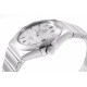  Omega-Constellation Co-Axial 38mm SS/SS White VSF Asia 8500