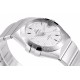  Omega-Constellation Co-Axial 38mm SS/SS White VSF Asia 8500
