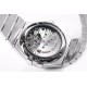 Omega-Constellation Co-Axial 38mm SS/SS White VSF Asia 8500
