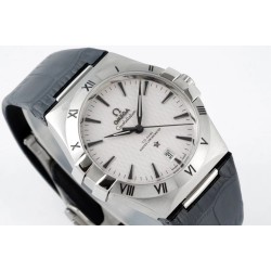  Omega-Constellation 39mm SS/LE White Dial AIF 8800 movement