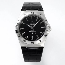  Omega-Constellation 39mm SS/LE Black Dial AIF 8800 movement