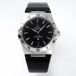  Omega-Constellation 39mm SS/LE Black Dial AIF 8800 movement