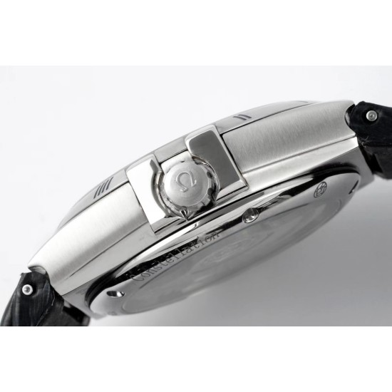  Omega-Constellation 39mm SS/LE Black Dial AIF 8800 movement