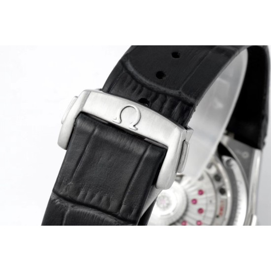  Omega-Constellation 39mm SS/LE Black Dial AIF 8800 movement