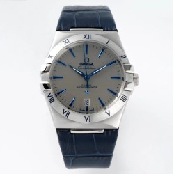  Omega-Constellation 39mm SS/LE Grey Dial AIF 8800 movement