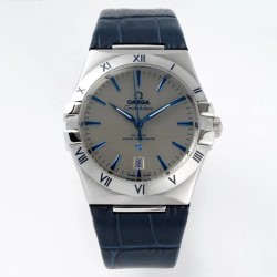  Omega-Constellation 39mm SS/LE Grey Dial AIF 8800 movement