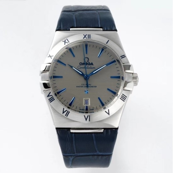  Omega-Constellation 39mm SS/LE Grey Dial AIF 8800 movement