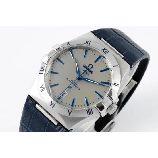  Omega-Constellation 39mm SS/LE Grey Dial AIF 8800 movement