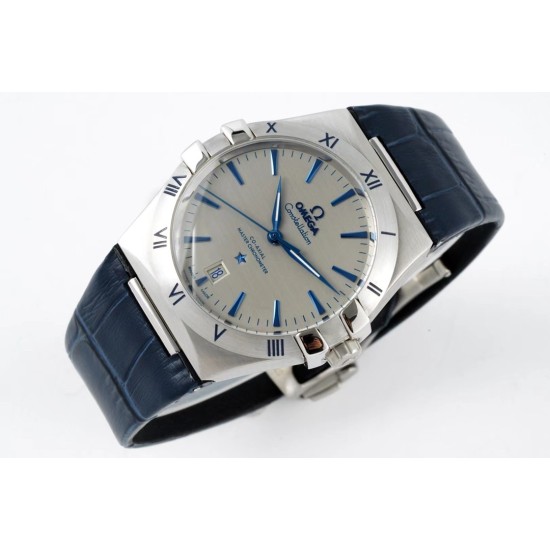  Omega-Constellation 39mm SS/LE Grey Dial AIF 8800 movement