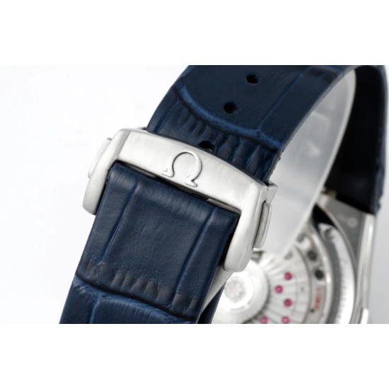  Omega-Constellation 39mm SS/LE Grey Dial AIF 8800 movement