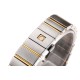  Omega-Constellation Ladies 28mm YG/SS Wht MOP Stk 8848F Swiss Qtz